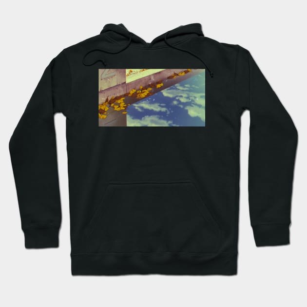 Ocean Waves Hoodie by Yaiba